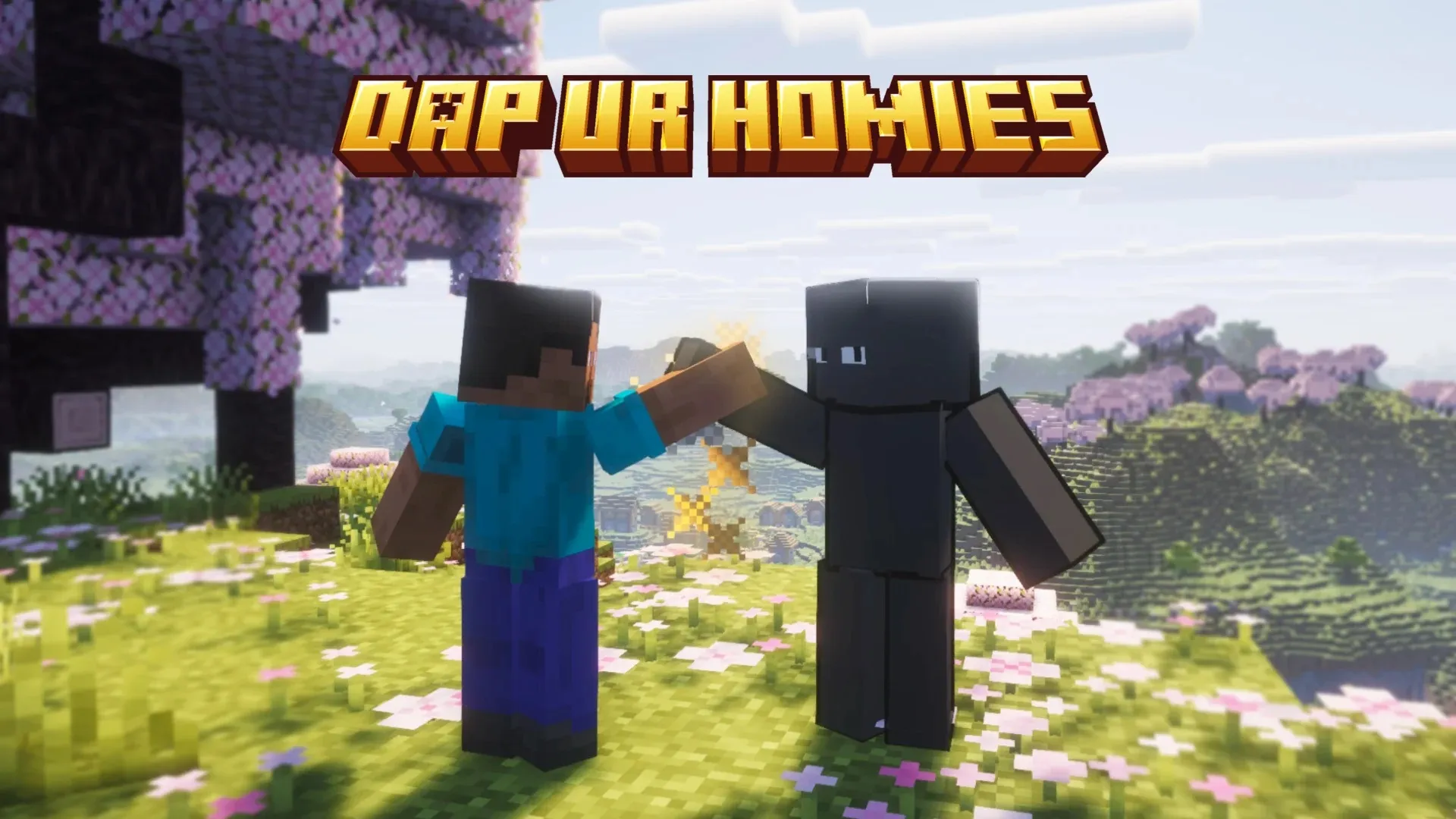 🤝 Мод на кооперативные движения в Minecraft | Новая динамика совместной игры