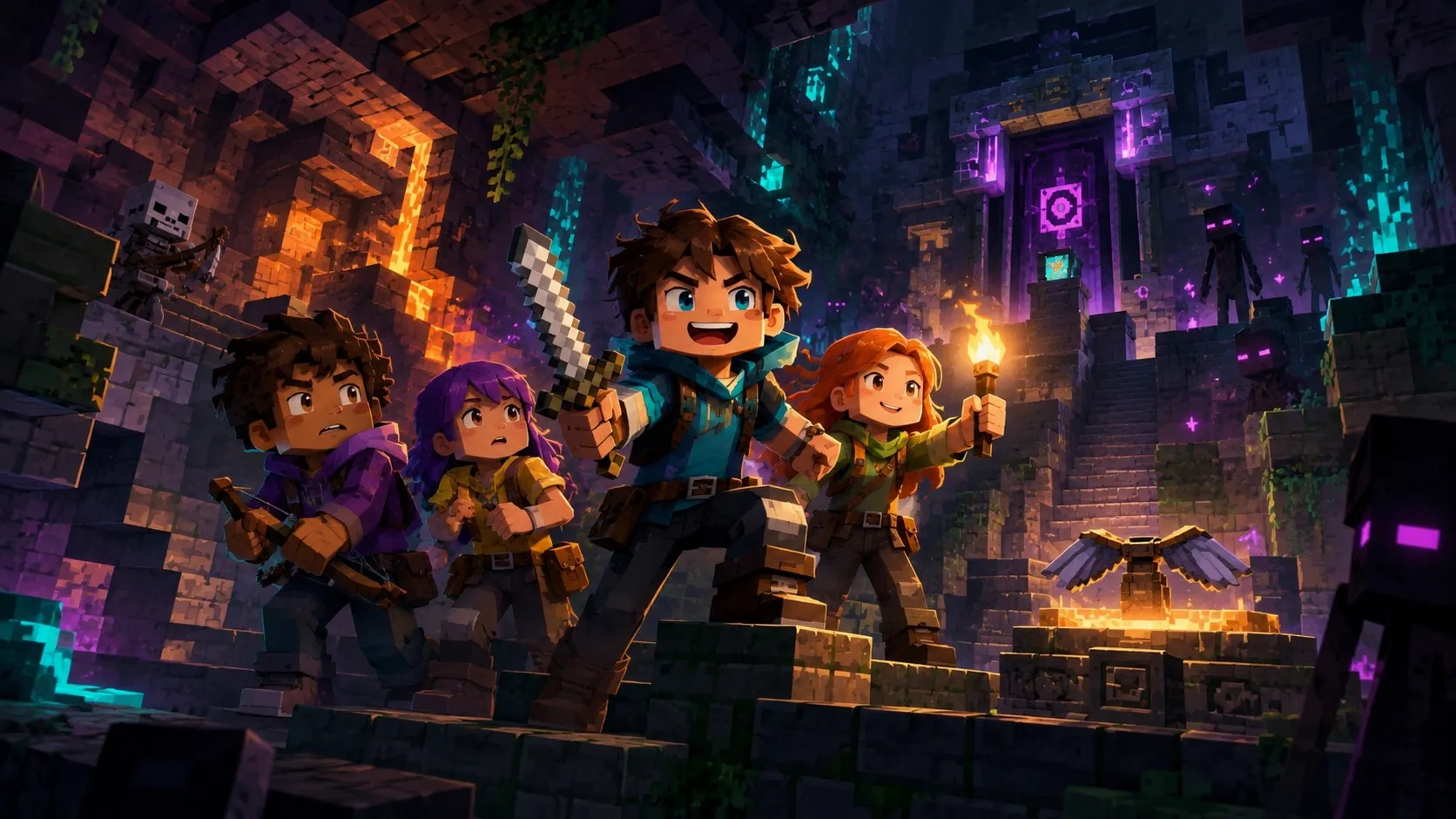 Дата выхода Minecraft Ender Trials: всё, что нужно знать