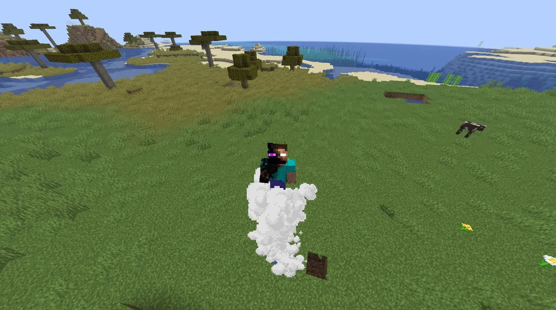 Новый снапшот Minecraft 26.2 snapshot 5 добавил гейзеры в обновление Chaos Cubed