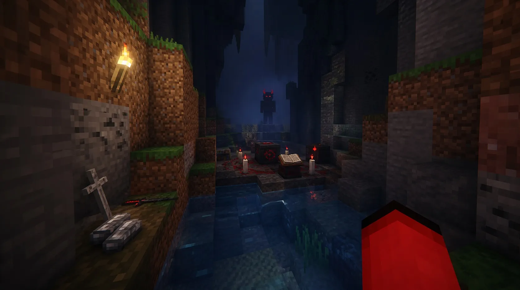 Гайд по моду Minecraft Evil Hunter