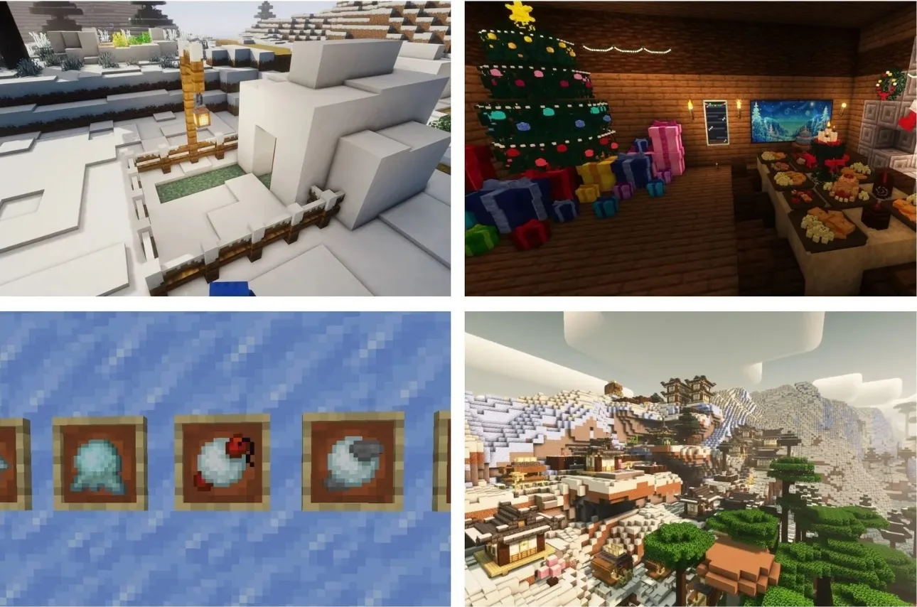 8 лучших модов для празднования зимних праздников