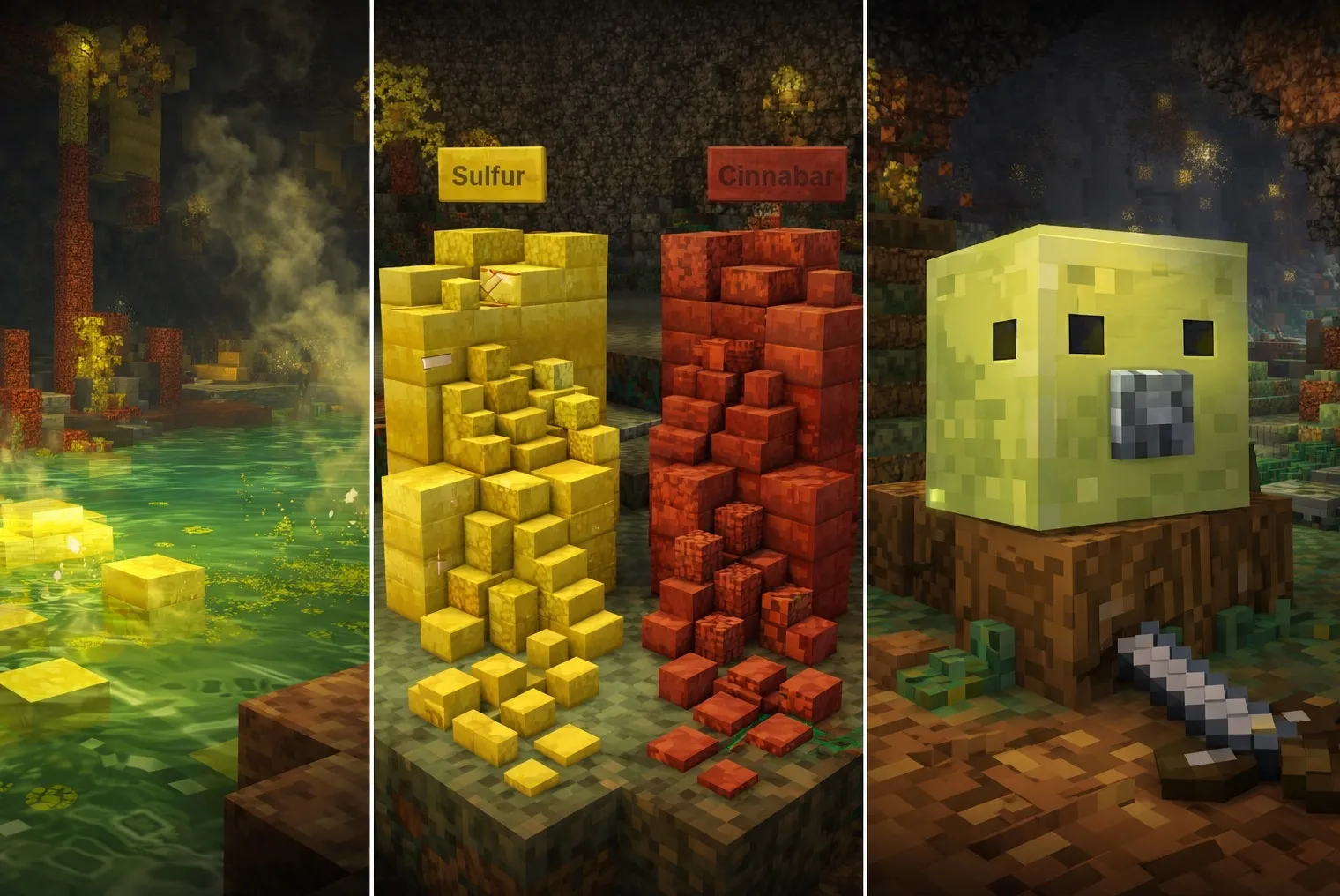 Все подтверждённые особенности Minecraft Chaos Cubed