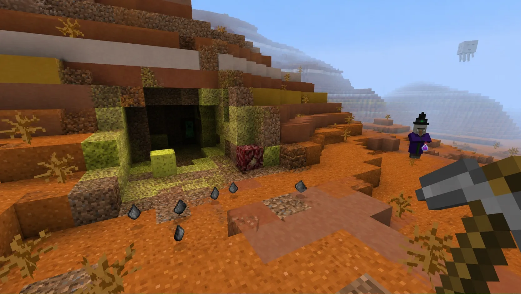 Обновлению Minecraft Chaos Cubed не хватает одной очевидной функции