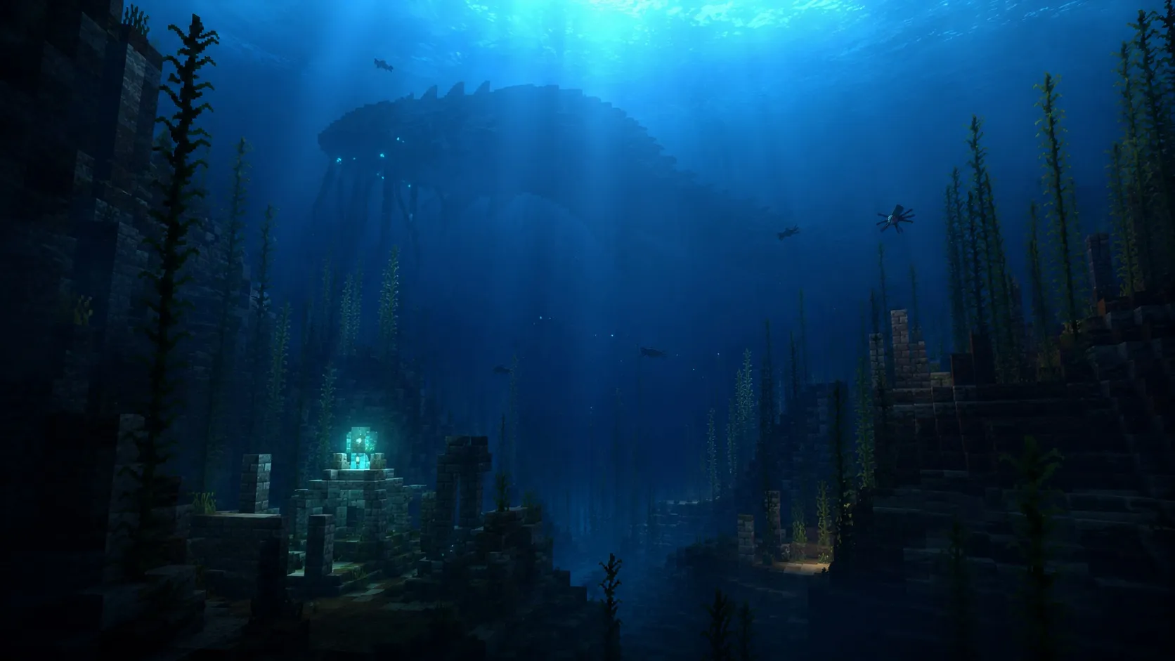 Что такое Leviathan в Minecraft?