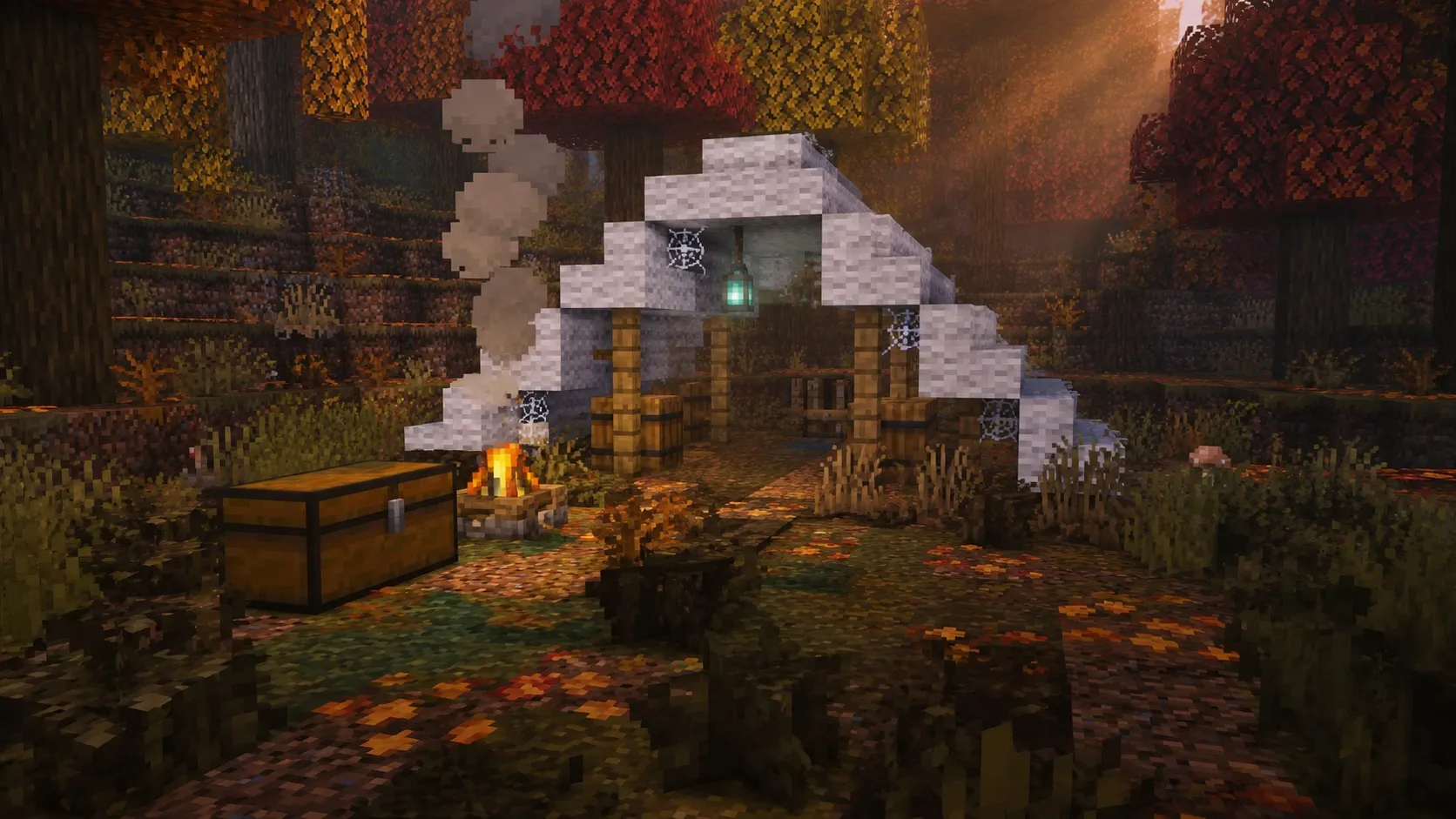 Заброшенный лагерь в Minecraft: всё, что нужно знать