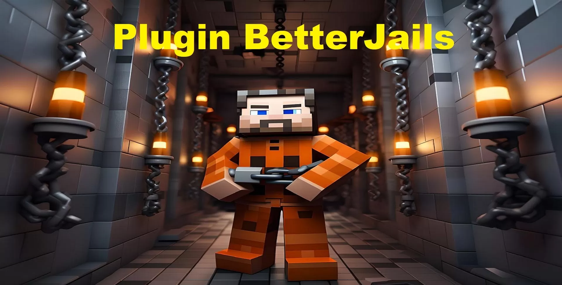 Плагин 💀BetterJails 💀 | Создаем тюрьму на сервере Minecraft! 