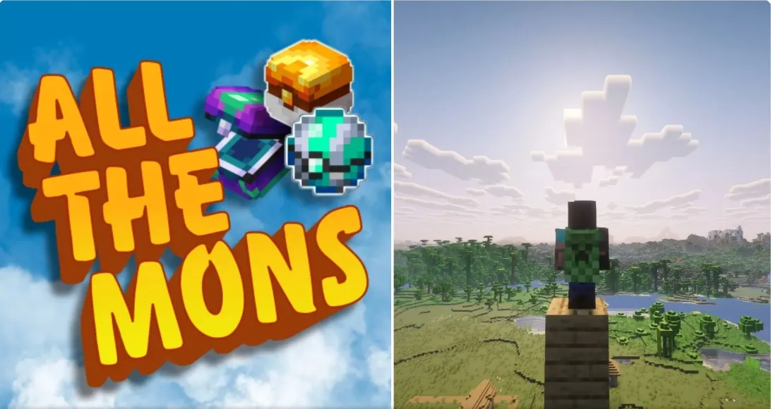Создатели All the Mods работают над Pokémon-вдохновлённым модпаком для Minecraft