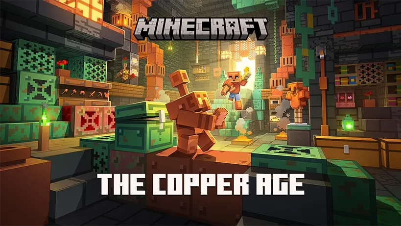 The Copper Age  - почему медь в Minecraft наконец стала важной