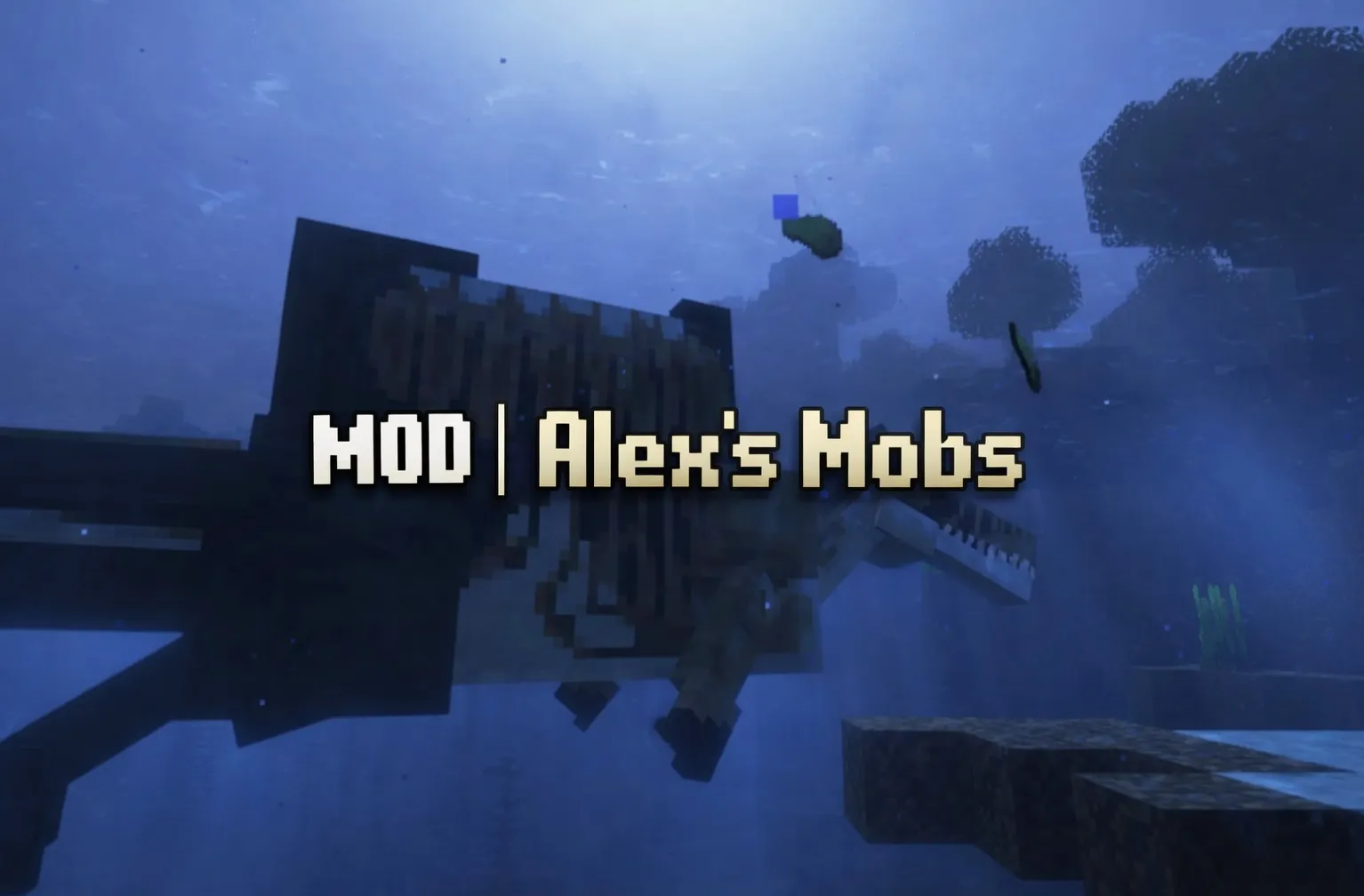 Alex’s Mobs | Прокачиваем подводный мир Minecraft