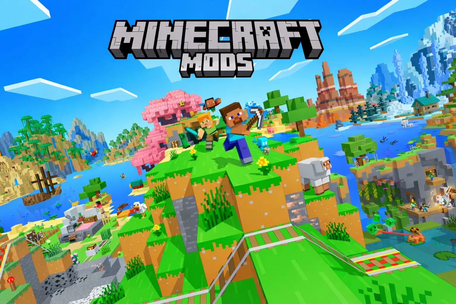 Minecraft-моды превысили 100 миллиардов скачиваний