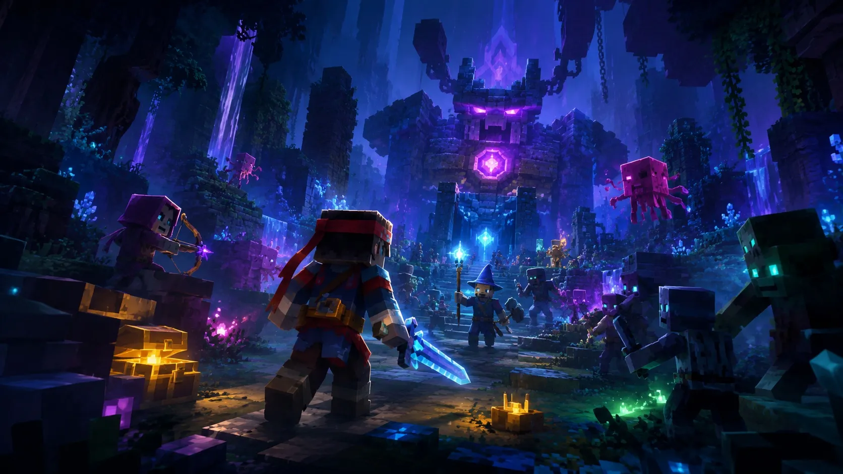5 вещей, которые нужно знать о Minecraft Dungeons II