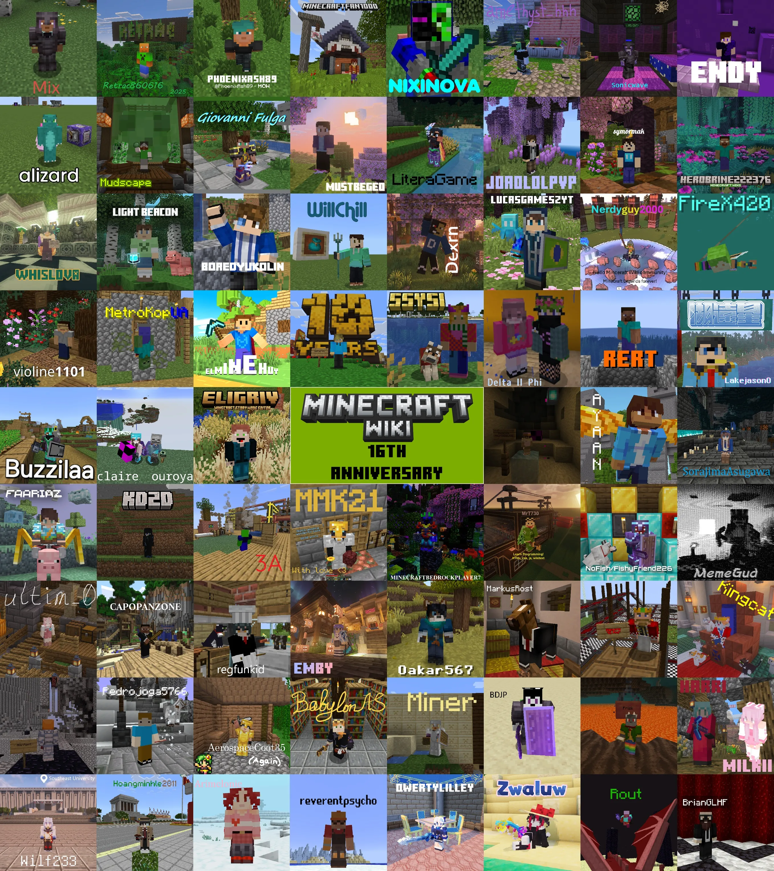 Minecraft в 2025 году: краткий разбор всех крупных обновлений в 2025 году