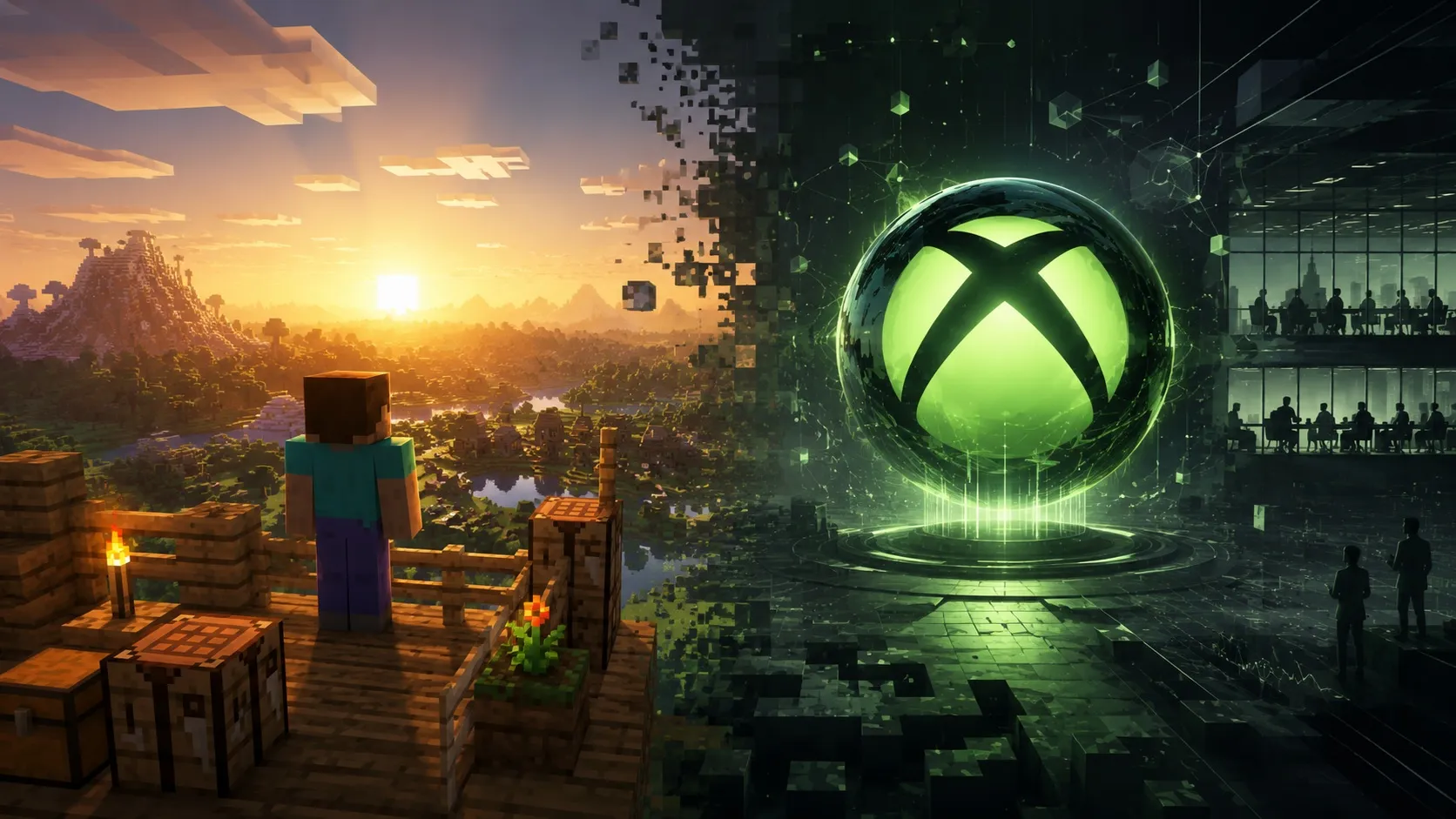 Новая реструктуризация Microsoft XBOX