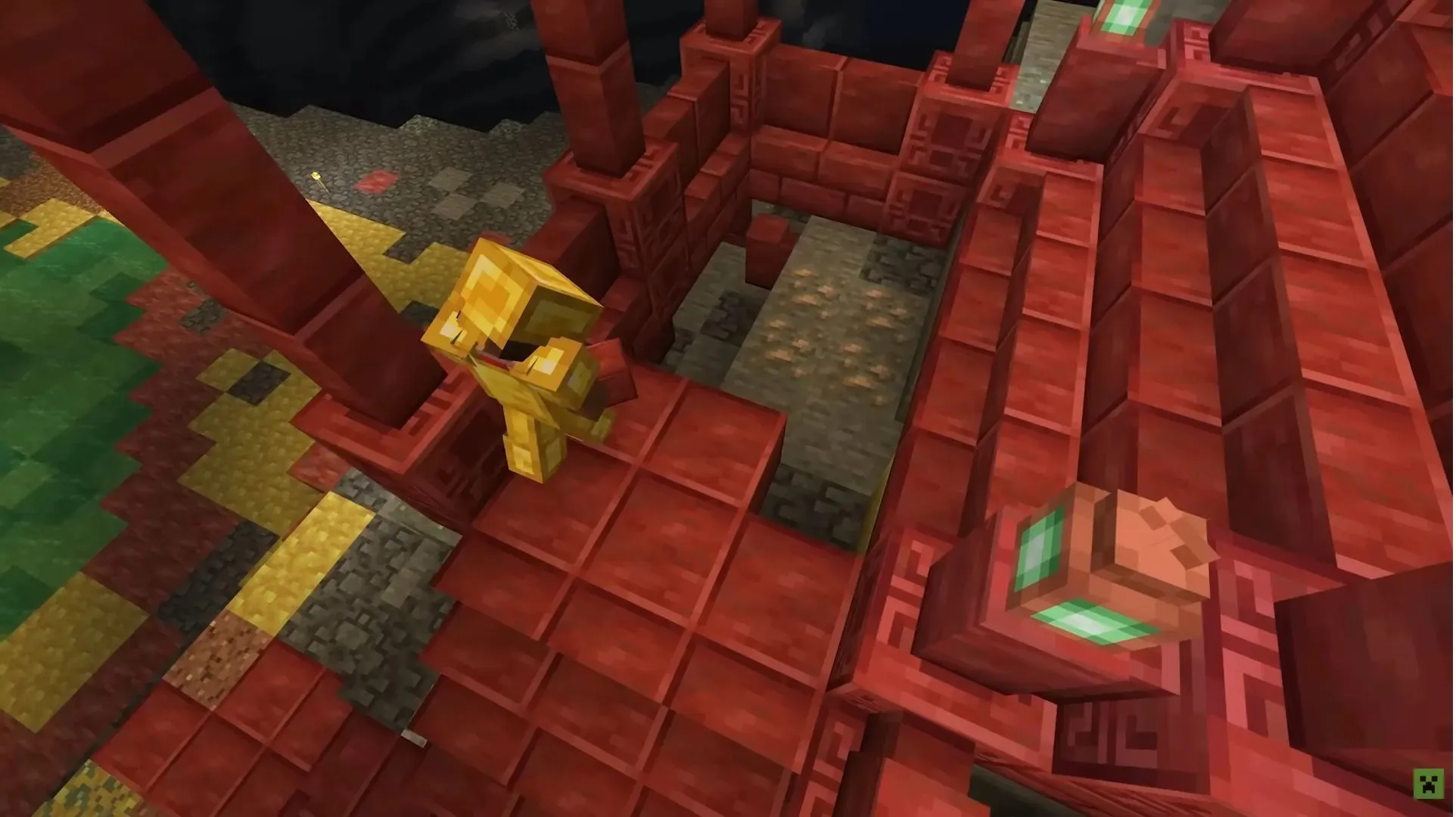 В Minecraft Chaos Cubed появятся новые блоки sulfur и cinnabar