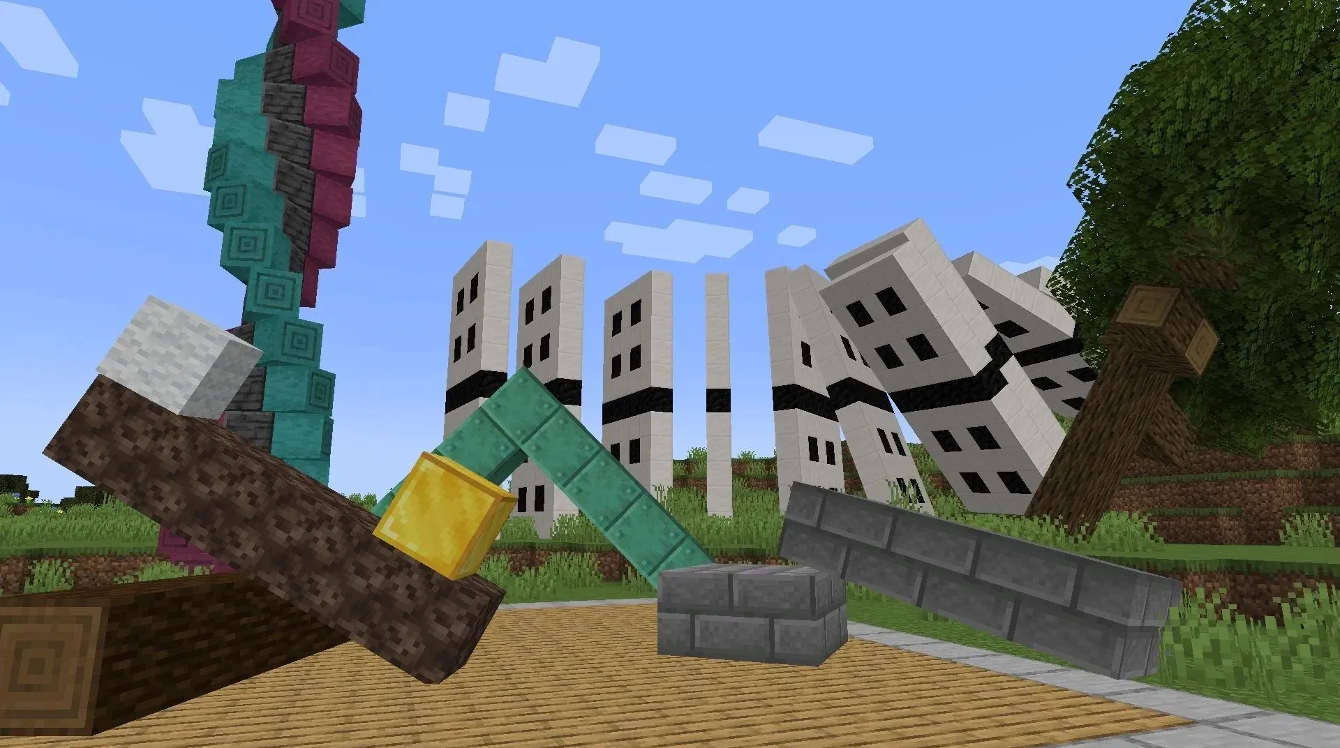Гайд по моду Minecraft Sable