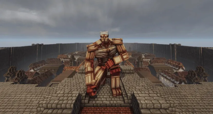 Гайд по моду Minecraft Attack on Titan