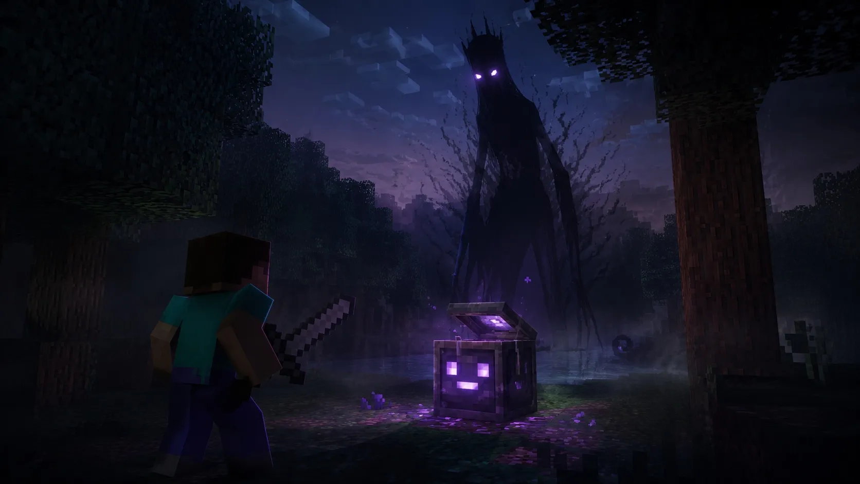 Verity для Minecraft: ИИ-помощник, который превращает игру в хоррор