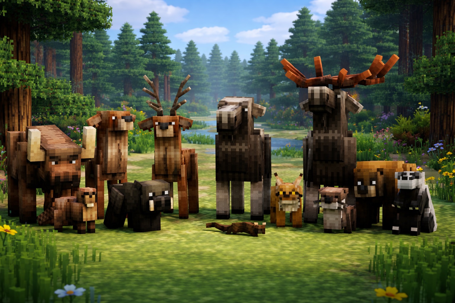 🦌 Animals Pack 🌲