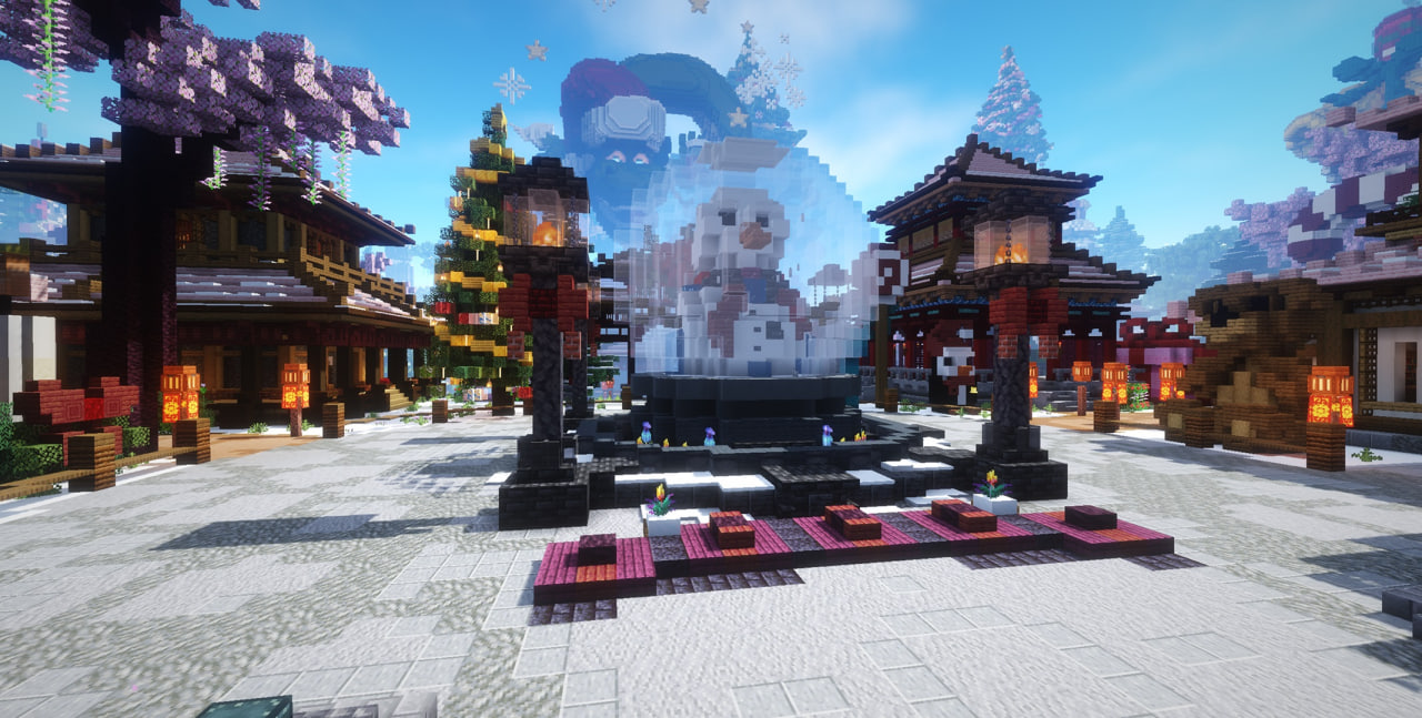 Winter Village ❄️🌸