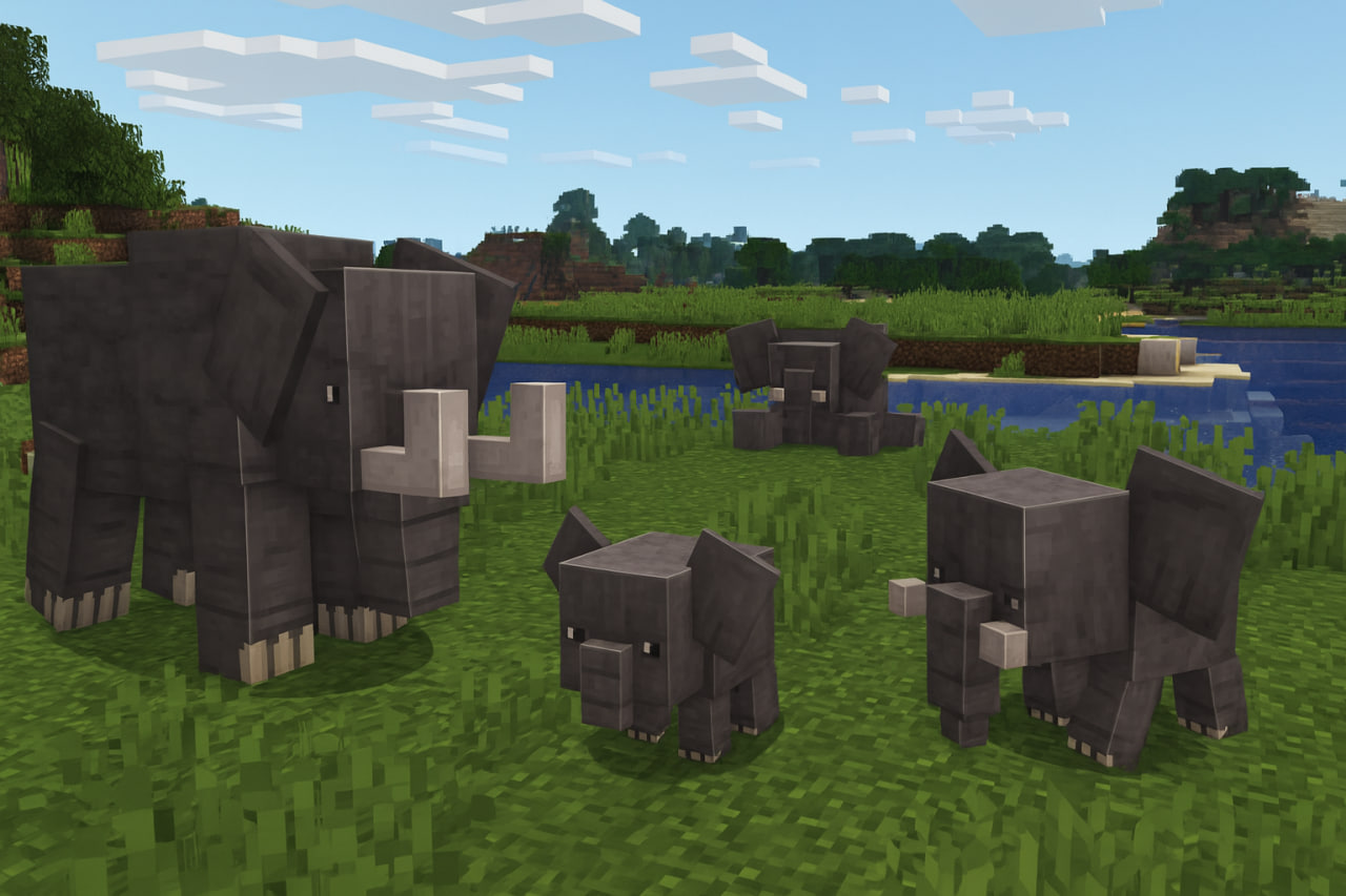 Слоны для сервера 