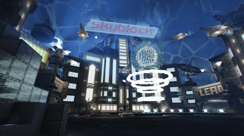 Spawn Spaceport 350×400