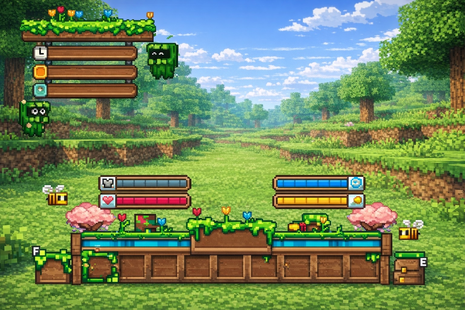 🌸 Blossom Hotbar 🌸