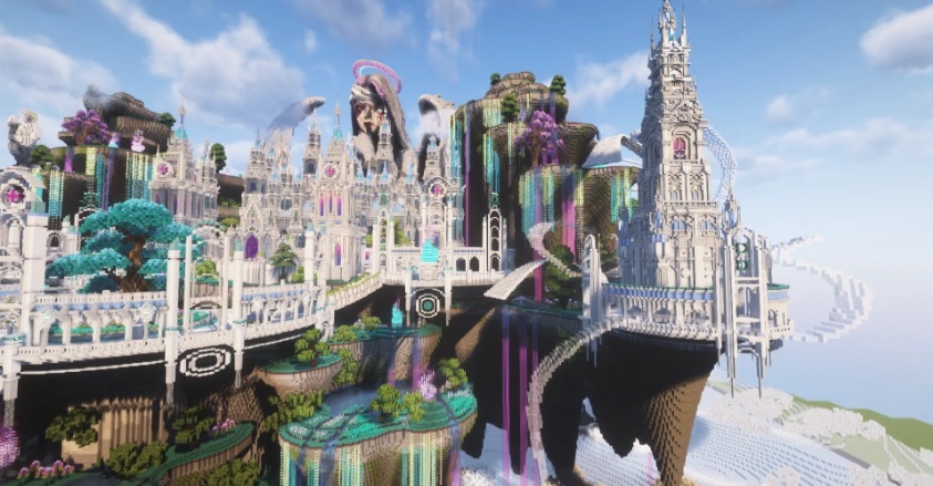 👼 Angel Serenity | Спавн с ангельской атмосферой ☁️✨