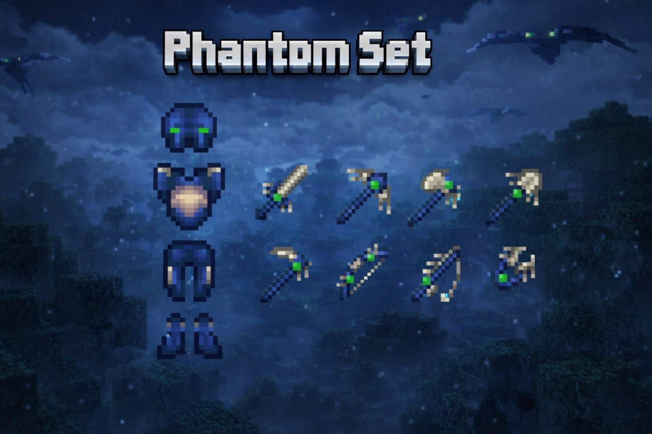 👻 Phantom Set 🌫