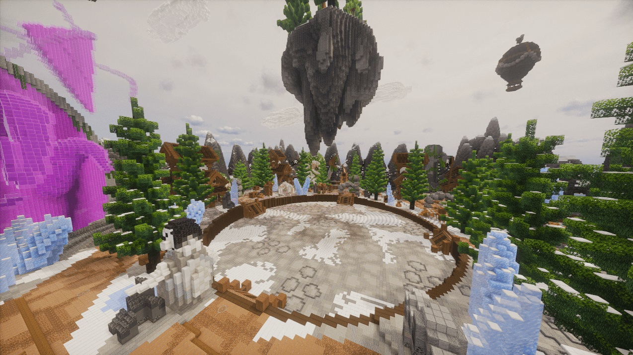 ⚔️ Oblivion Ring | PvP Arena 🔥🩸