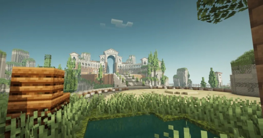 🏛 Greek Server Lobby  ✨