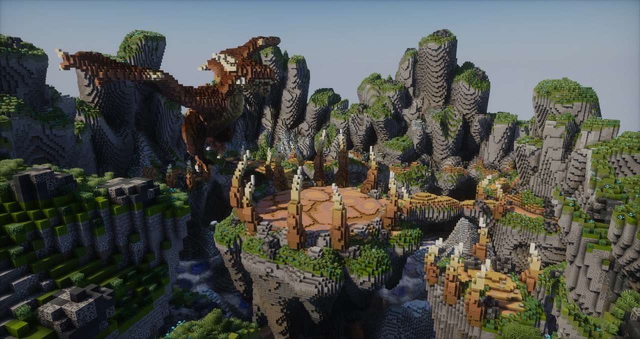 🐉 Dragon’s Lair Arena 🔥