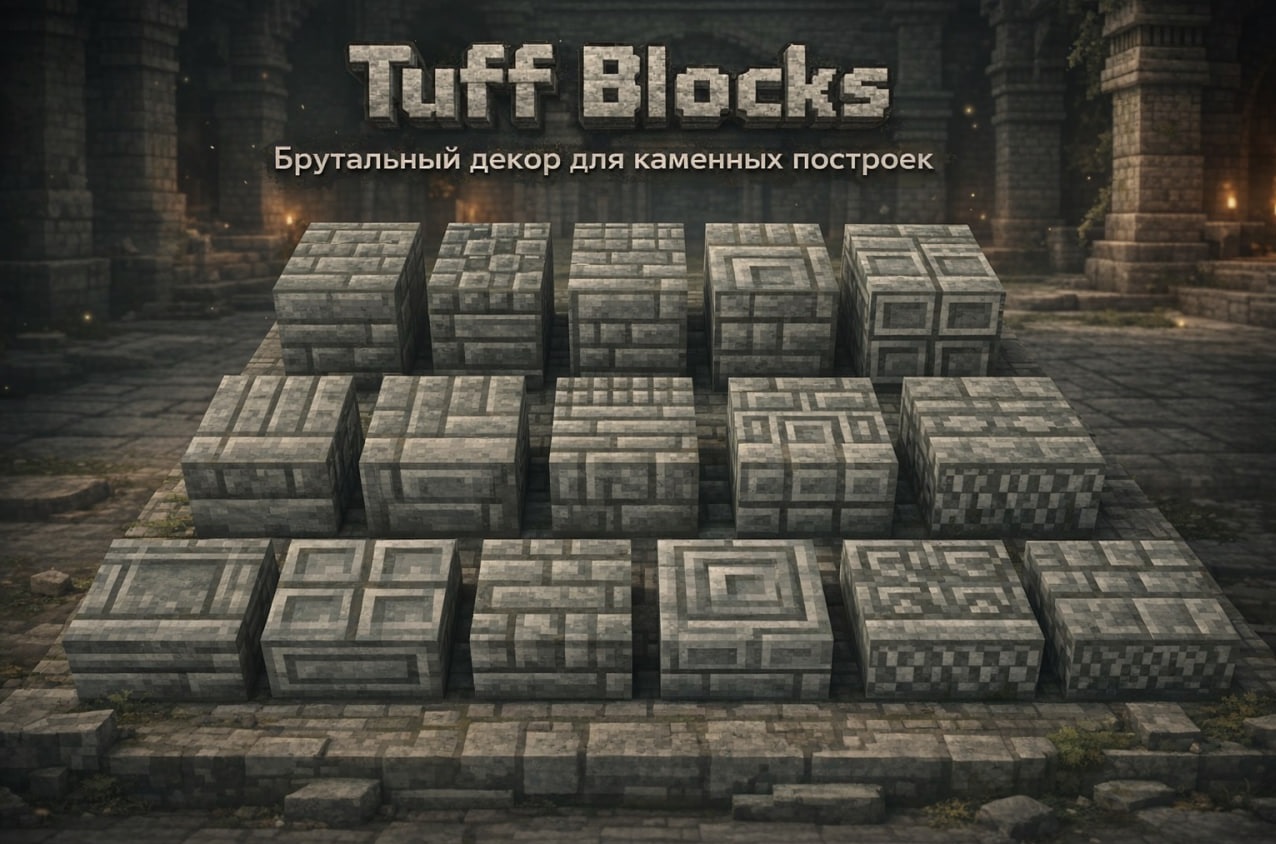 🪨 Tuff Blocks ✨